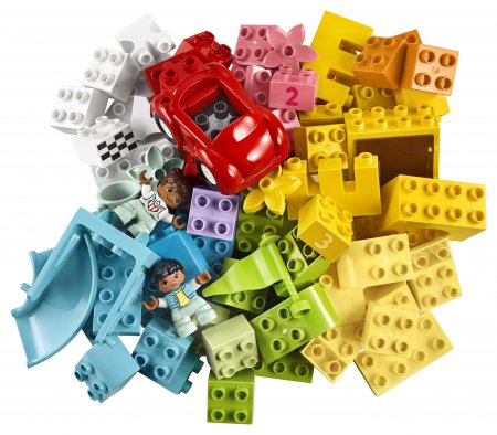 10914 LEGO® Duplo Īpašā klucīšu kārba 10914