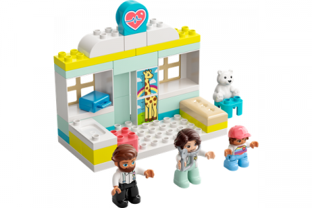 10968 LEGO® DUPLO® Town Ārsta apmeklējums 10968