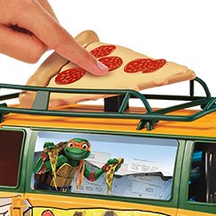 TMNT furgons Pizzafire, 83468 83468
