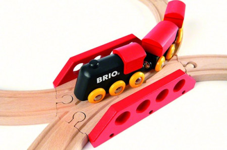 BRIO Klasisks vilciena komplekts, ''8'' formas 33028
