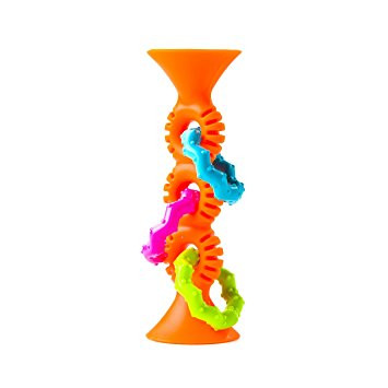 FAT BRAINS attīstošā rotaļlieta PipSquigz Loops (orange), FA165-1 FA165-1