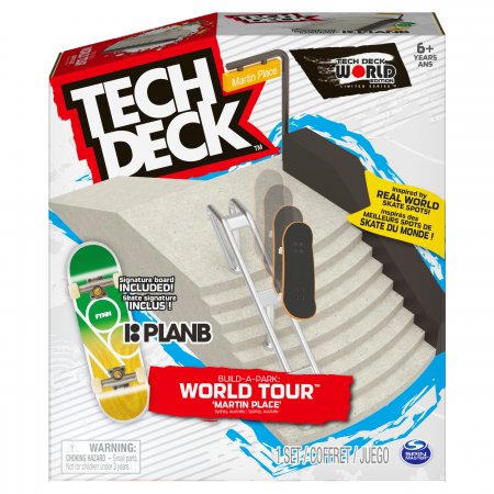TECH DECK rampas komplekts World Tour, 6055721 6055721