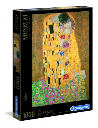 CLEMENTONI Klimt: Il bacio, 31442 31442