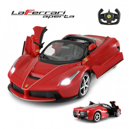 RASTAR R/C 1:14 Ferrari LaFerrari Aperta (with drift function) 75800