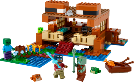 21256 LEGO®  Minecraft Varžu Māja 