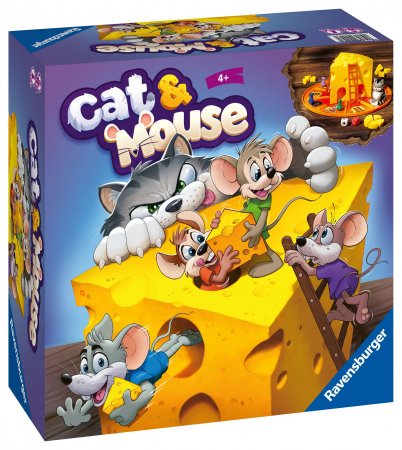 Galda spēle RAVENSBURGER Cat & Mouse, 24558 24558