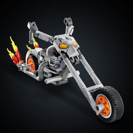 76245 LEGO® Marvel Super Heroes Ghost Rider robots un motocikls 76245