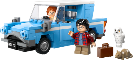 76424 LEGO® Harry Potter™ Lidojošais Ford Anglia™ 