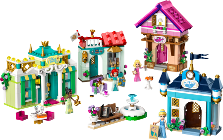 43246 LEGO® Disney Princess Disney Princess Piedzīvojums Tirgū 