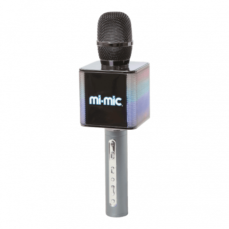 MI-MIC mikrofons Karaoke pelēks, TY6057G TY6057G