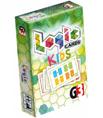 BRAIN GAMES spēle LOGIC CARDS KIDS 4751010195199
