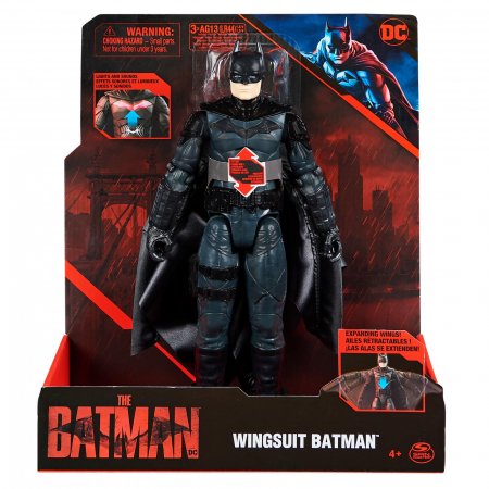 BATMAN 12 collu figūra Wingsuit Batman, 6060523 6060523