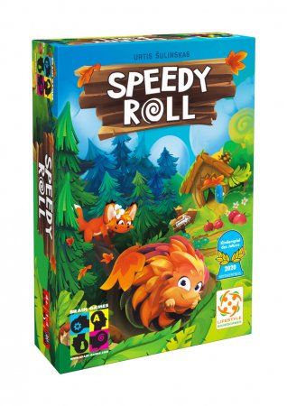 BRAIN GAMES spēle Speedy Roll (LT,LV,EE), BRG#SROLL BRG#SROLL