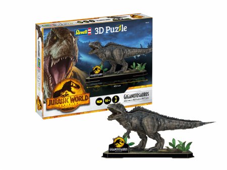 REVELL 3D puzle Jurassic World Dominion — Giganotosaurus, 00240 00240