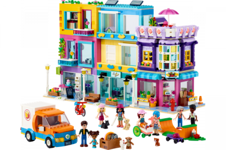 41704 LEGO® Friends Ēka centrālajā ielā 41704