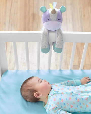 SKIP HOP miega rotaļlieta ar raudāšanas sensoru - Vienradzis, 303600 303600