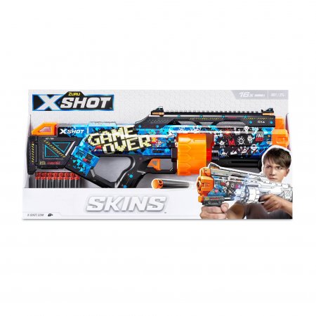 XSHOT spēļu ierocis Skins Last Stand, assort., 36518 36518