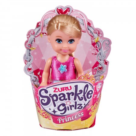 SPARKLE GIRLZ lelle Princese Cupcake, 10cm, assor., 10015TQ3 