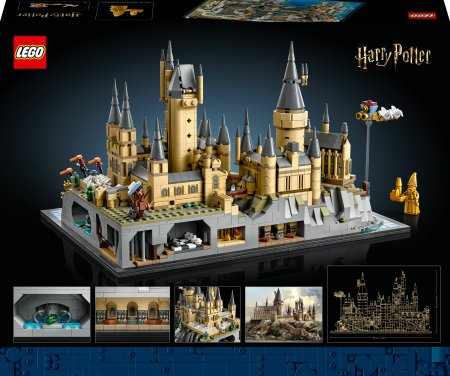 76419 LEGO® Harry Potter™ Cūkkārpas pils un teritorija 76419