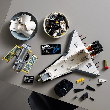 10283 LEGO® Icons NASA kosmosa kuģis Discovery 10283