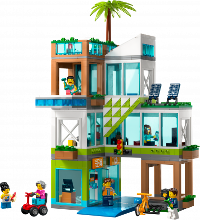 60365 LEGO® City Daudzdzīvokļu ēka 60365
