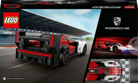 76916 LEGO® Speed Champions Porsche 963 76916