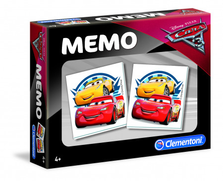 CLEMENTONI Games Memo Cars 3, 13279 13279