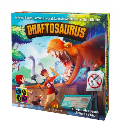 BRAIN GAMES spēle Draftosaurus, BRG#DRAFTO BRG#DRAFTO