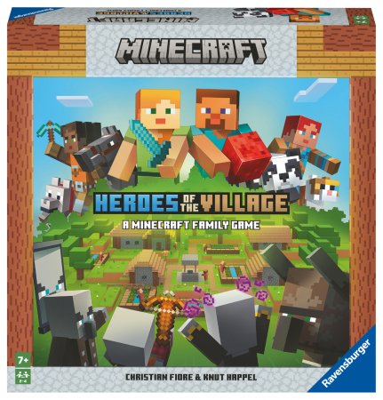 "RAVENSBURGER galda sp?le ""Minecraft Heroes"", 22367" 22367