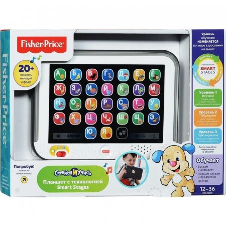 FISHER PRICE planšetdators, RU, DHY54 DHY54