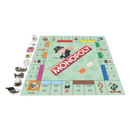 SPIN MASTER galda spēle Giant Monopoly, 6068016 