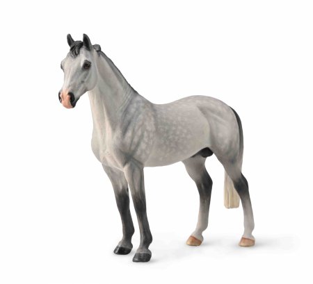 COLLECTA Hanoverian Stallion Dappled Grey (XL), 88957 88957