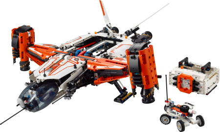 42181 LEGO® Technic VTOL smagkravas kosmosa kuģis LT81 