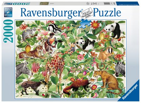RAVENSBURGER puzle Jungle,  2000gab., 16824 16824