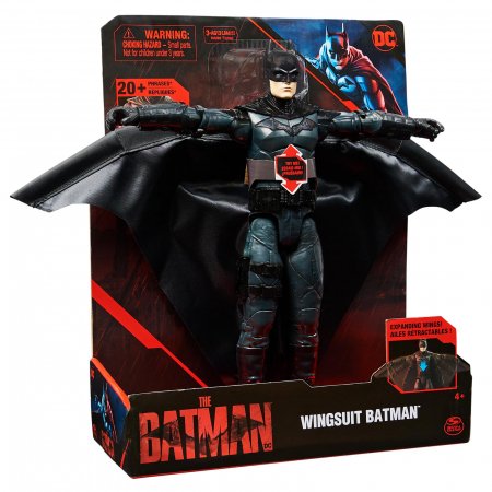 BATMAN 12 collu figūra Wingsuit Batman, 6060523 6060523