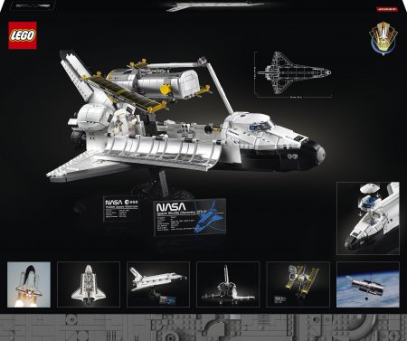 10283 LEGO® Icons NASA kosmosa kuģis Discovery 10283