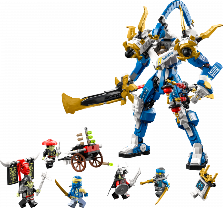 71785 LEGO® NINJAGO® Jay Titāna robots 71785