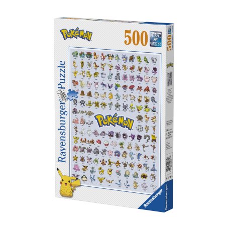 "RAVENSBURGER puzle ""Pokemon"", 500 gab., 14781" 14781