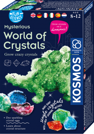 KOSMOS eksperimentu komplekts World of Crystals, 1KS616571 1KS616571