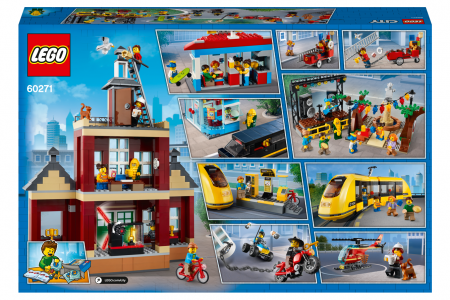 60271 LEGO® City Town Galvenais laukums 60271