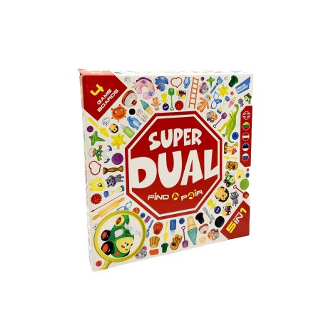 Board game „SuperDual“, BY01-2012C_LT BY01-2012C_LT