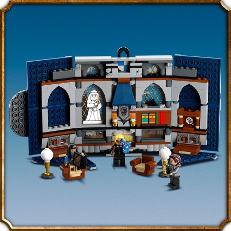76411 LEGO® Harry Potter™ Kraukļanaga torņa karogs 76411