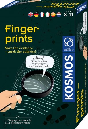 KOSMOS eksperimentu komplekts Fingerprints, 1KS616793 1KS616793