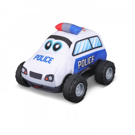 BB JUNIOR mīkstais policijas auto Mans 1., 16-89053 16-89053