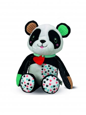 CLEMENTONI BABY plīša rotaļlieta Love Me Panda, 17656 17656