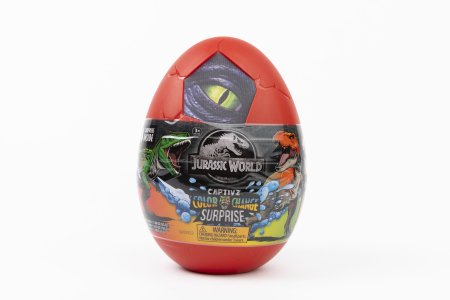 CAPTIVZ Jurassic Color Change pārsteigumu olas komplekts 507 
