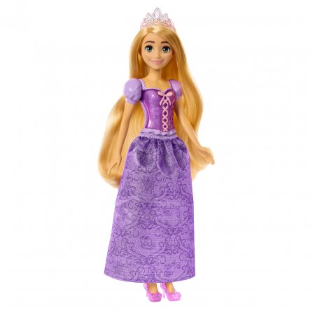 DISNEY PRINCESS lelle  - Salātlapiņa Rapunzel, HLW03 HLW03