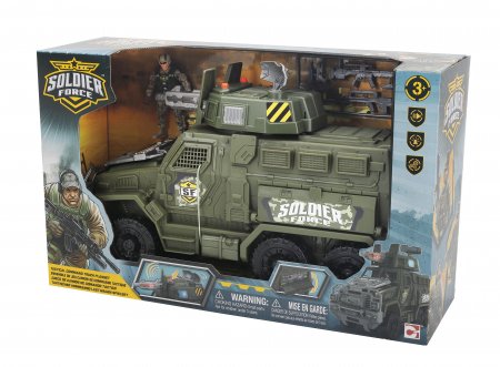 CHAP MEI Soldier Force komplekts Tactical Command Truck, 545121 545121