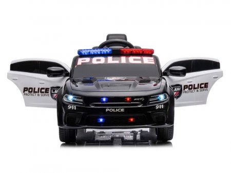 OCIE uzlādējama policijas automašīna Dodge Charger, melns, 8930002-2R 8930002-2R