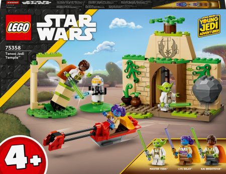 75358 LEGO® Star Wars™ Tenoo džedu templis 75358